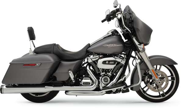 2-into-2 Dominator Exhaust System Chrome, 2, nordicamoto.ro