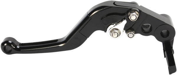 Halo Adjustable & Folding Brake Lever Black, 2, nordicamoto.ro