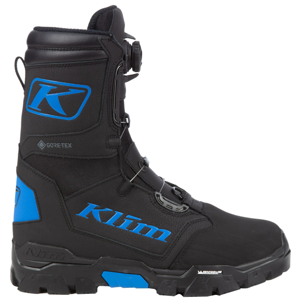 Klim Klutch GTX BOA fekete motoros csizma, 26, nordicamoto.ro