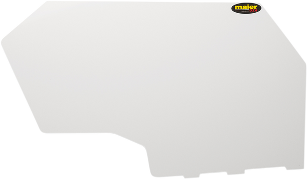 Replacement Number Plates White, 1, nordicamoto.ro