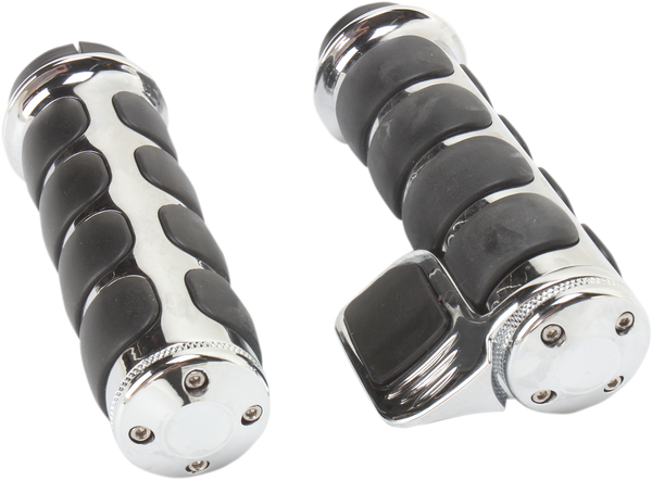 Iso®-grips For Harley Black, 2, nordicamoto.ro