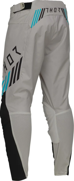 Pantaloni Enduro Thor Launchmode Zone Gray 36, 5, nordicamoto.ro