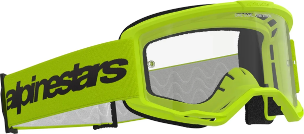 Alpinestars Vision 3 Wordmark zöld síszemüveg, 1, nordicamoto.ro