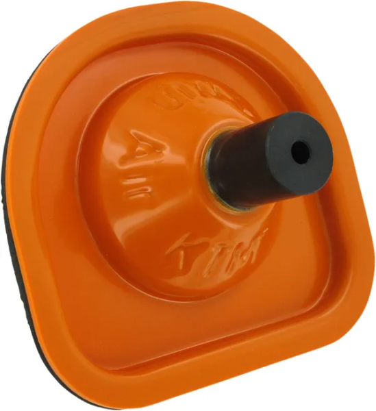 Légszűrődoboz-fedél, narancssárga, 1, nordicamoto.ro