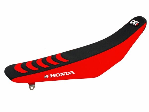Double Grip 3 Seat Cover Red, 2, nordicamoto.ro