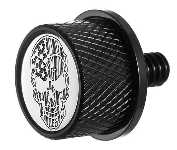 Seat Mounting Knob Black, 2, nordicamoto.ro