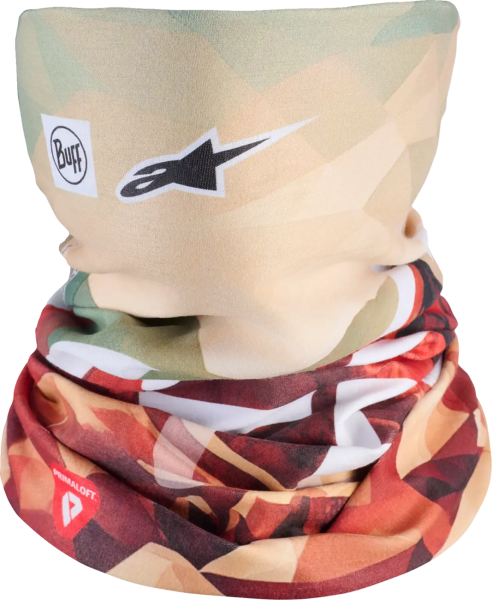 Buff Peaks Primaloft nyakmelegítő, vörös-barna, 1, nordicamoto.ro