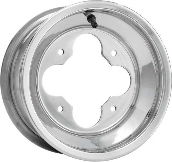 A5 Aluminum Wheel Polished 9 x 8, 2, nordicamoto.ro