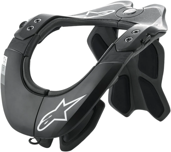 Alpinestars BNS Tech-2 nyakvédő, fekete/szürke, XS/S/M, 1, nordicamoto.ro