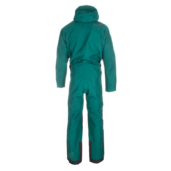 Combinezon Snowmobil Klim Ripsa Vapor Non-Insulated Monument/Negru Short M, 14, nordicamoto.ro