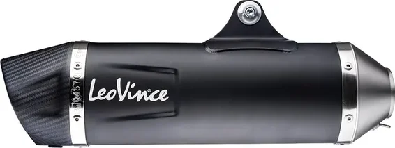 LeoVince Nero Slip-On kipufogórendszer Honda-hoz, 4, nordicamoto.ro