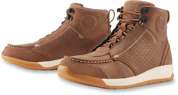 Cizme Icon Truant™ 2 Black/Brown/Tan/White 41, 1, nordicamoto.ro