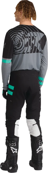 Thor Sportmode Mind Control póló, fekete/szénszürke, XL, 6, nordicamoto.ro