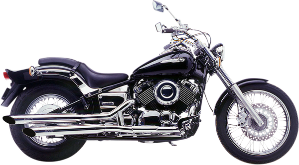 Silvertrail K02 Slip-on Muffler Chrome, 2, nordicamoto.ro