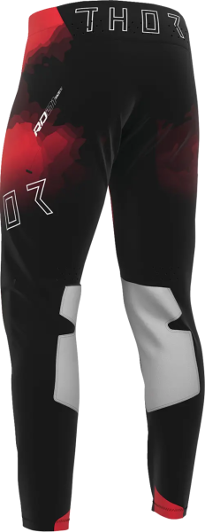Thor Sportmode Carbon piros/fekete nadrág, 34-es méret, 7, nordicamoto.ro
