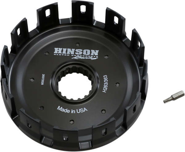 Billetproof Clutch Basket Black, 1, nordicamoto.ro