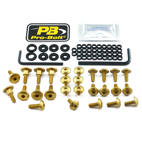 Fairing Bolt Kit For Suzuki Gold, 1, nordicamoto.ro