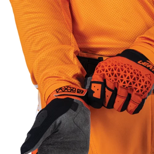 Leatt Moto 4.5 Lite V26 póló, narancssárga, XXXL, 2, nordicamoto.ro