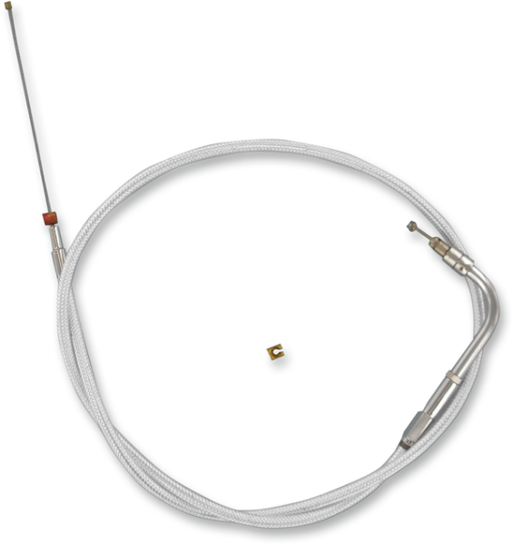 Platinum Series Throttle/idle Cable Silver Standard, 1, nordicamoto.ro