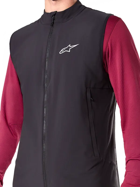 Alpinestars A-dura hőszigetelő mellény, fekete, S-es méret, 6, nordicamoto.ro