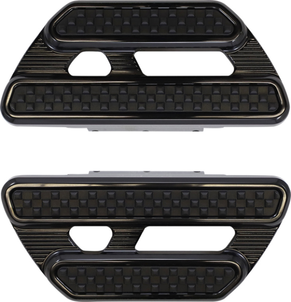 Method Passenger Floorboards Black, 1, nordicamoto.ro