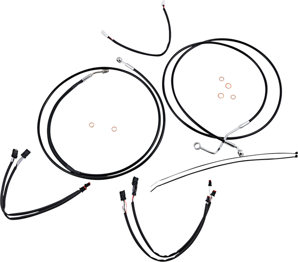 Xr Handlebar Installation Kit Black, 1, nordicamoto.ro