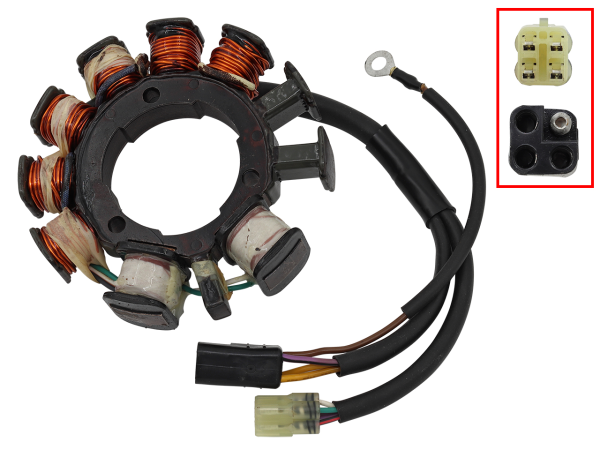 Sno-X Stator Arctic Cat 440/500/600, 1, nordicamoto.ro
