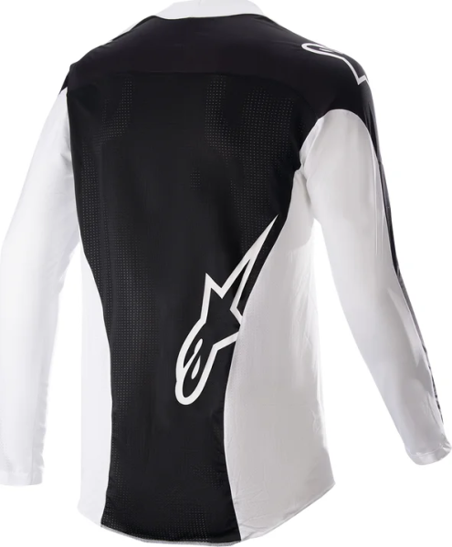 Tricou Alpinestars Techstar Arch Black/White 2XL, 3, nordicamoto.ro