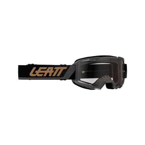 Leatt Vizion 2.5S kis méretű gyermek síszemüveg, átlátszó lencse, 90 VLT, fekete, 1, nordicamoto.ro