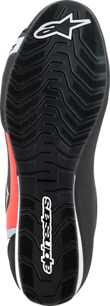Alpinestars Sektor csizma, fekete/fehér/piros, 47-es méret, 7, nordicamoto.ro