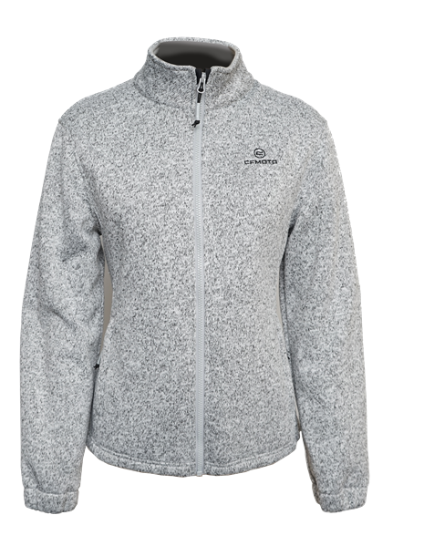 CARDIGAN CFMOTO DAMĂ GRI DESCHIS, 4, nordicamoto.ro