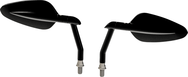Radar Mirrors Black, Anodized, 1, nordicamoto.ro