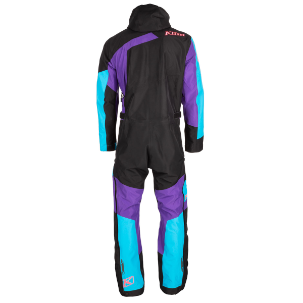 Combinezon Snowmobil Klim Ripsa Non-Insulated Negru/Gri Short M, 30, nordicamoto.ro