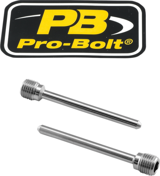 Brake Caliper Pin Silver, 2, nordicamoto.ro