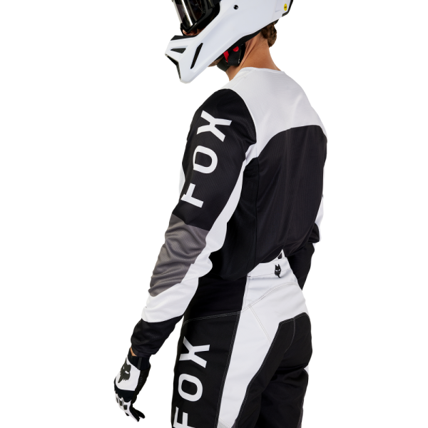 Fox 180 Nitro fekete/szürke motoros póló, L-es méret, 4, nordicamoto.ro