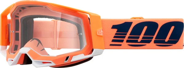 Ochelari 100% Racecraft 2 Orange ONE SIZE, 2, nordicamoto.ro
