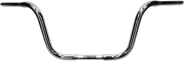 1-1/4(r) Buffalo Touring Handlebar Silver, 1, nordicamoto.ro