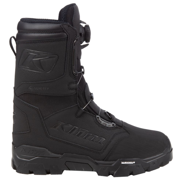 Klim Klutch GTX BOA fekete motoros csizma, 41, nordicamoto.ro