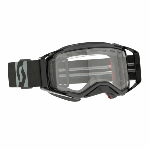 Scott Goggle Prospect Snow Cross black/grey clear, 1, nordicamoto.ro