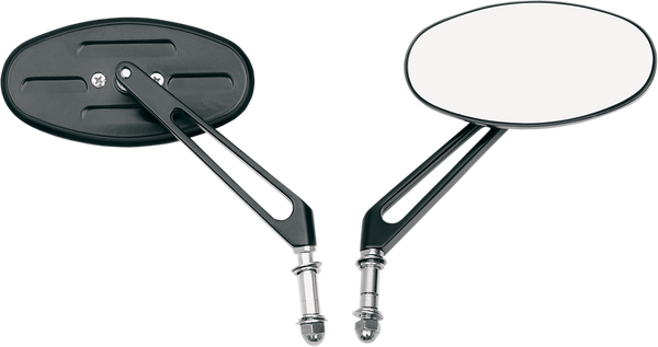 Stealth I Mirror Black, Powder-coated, 1, nordicamoto.ro