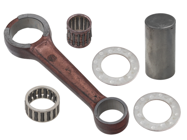Sno-X Connecting rod kit Rotax 253 (15mm) wide mag/pto, 2, nordicamoto.ro