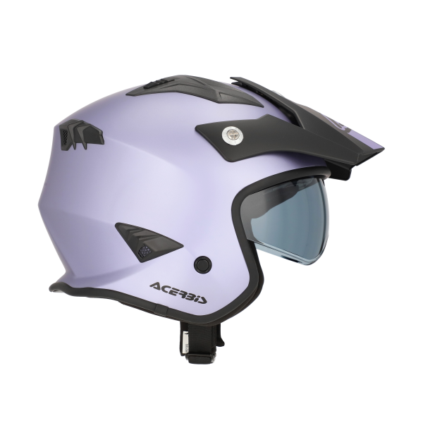 Acerbis Aria Metallic Purple Jet sisak, M-es méret, 10, nordicamoto.ro