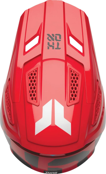THOR Fleet Forge Red 2XL sisak, 6, nordicamoto.ro