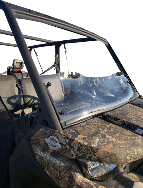 Utv Flare Windshield Kit Clear, 2, nordicamoto.ro