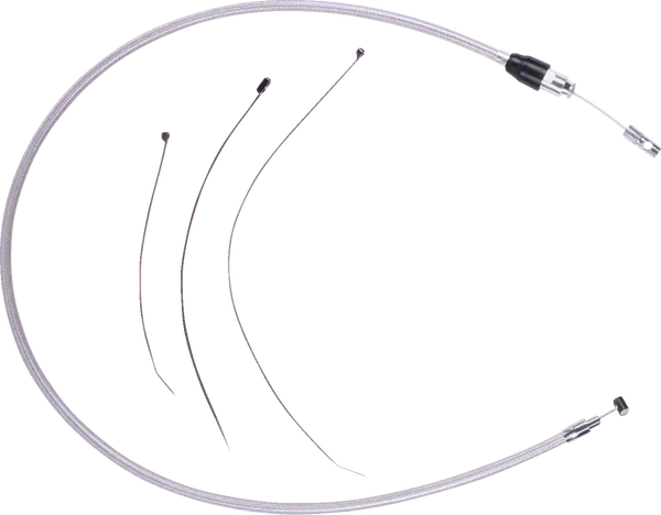 Quick Connect Clutch Cable Silver, 2, nordicamoto.ro