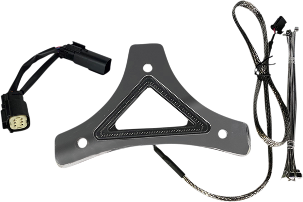 Dual Intensity Run & Brake Backrest Led Light Red, 1, nordicamoto.ro