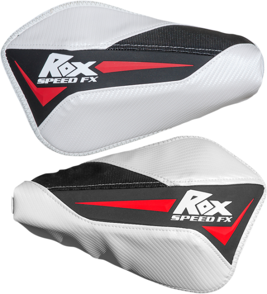 Flex-tec Handguards Black, Red, White, 3, nordicamoto.ro