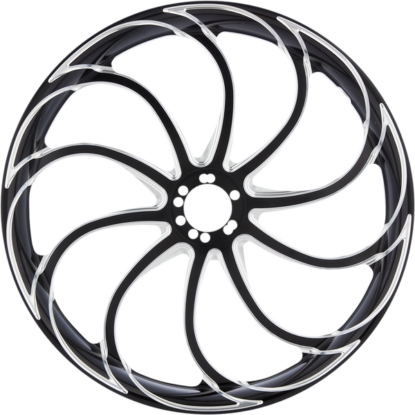 Drift Forged Wheels Black, 1, nordicamoto.ro