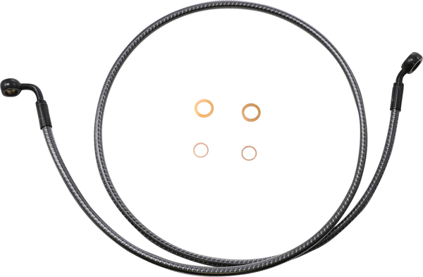 Karbonfibr Ez-align Brake Line Silver, Carbon Fiber, Karbonfibr, 1, nordicamoto.ro