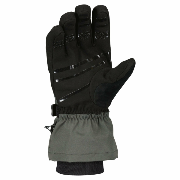 SCOTT Glove Cubrick Short dark grey 2XL, 2, nordicamoto.ro